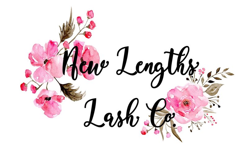 New Lengths Lash Co. Single Lengths Tays - D Curl, Ultra Black, (14mm / 0.05mm), 16 Rows, Professional Use, Classic and Volume Eyelash Extensions