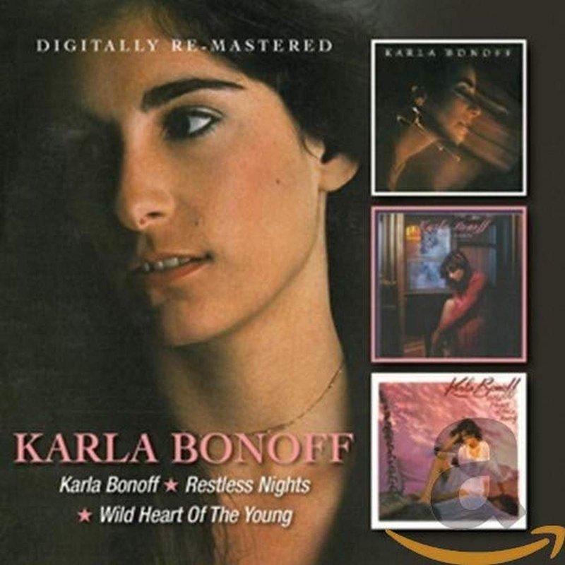 Restless Nights - Wild Heart of the You | Karla Bonoff Music Album