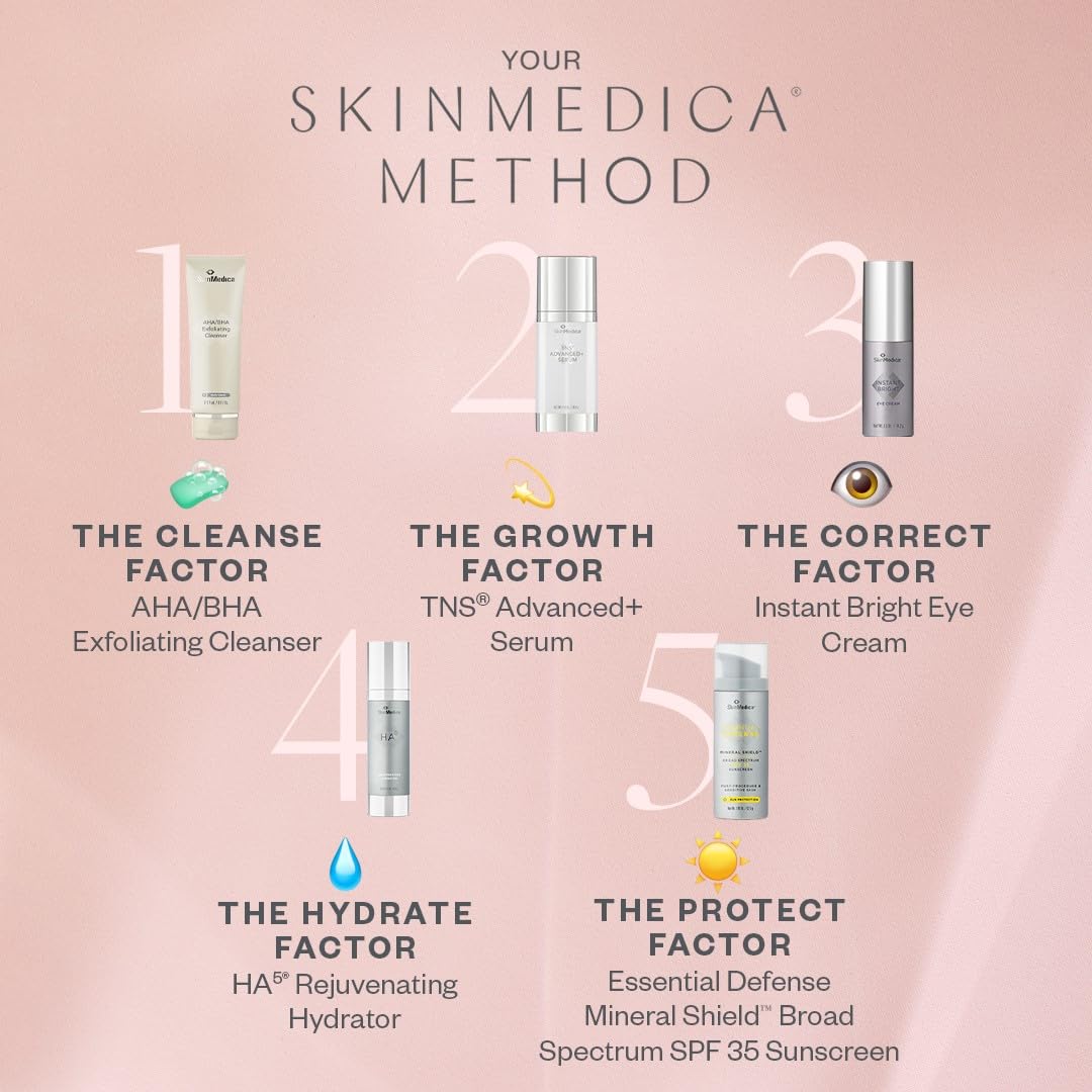 SkinMedica Replenish Hydrating Face Cream - Nourishing Face Moisturizer to Refresh & Soothe Sensitive Skin - Made with Vitamin C & E to Help Support Skin Moisture Barrier & Improve Radiance (2 oz)