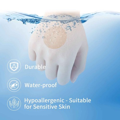 Dobbie Care Men Nipple Cover (CLEAR)