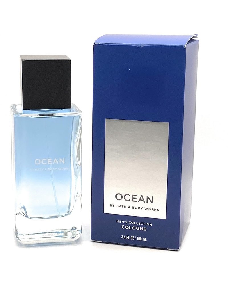 Bath and Body Works Men's Fragrance 3.4 Ounces Cologne Spray (Ocean)