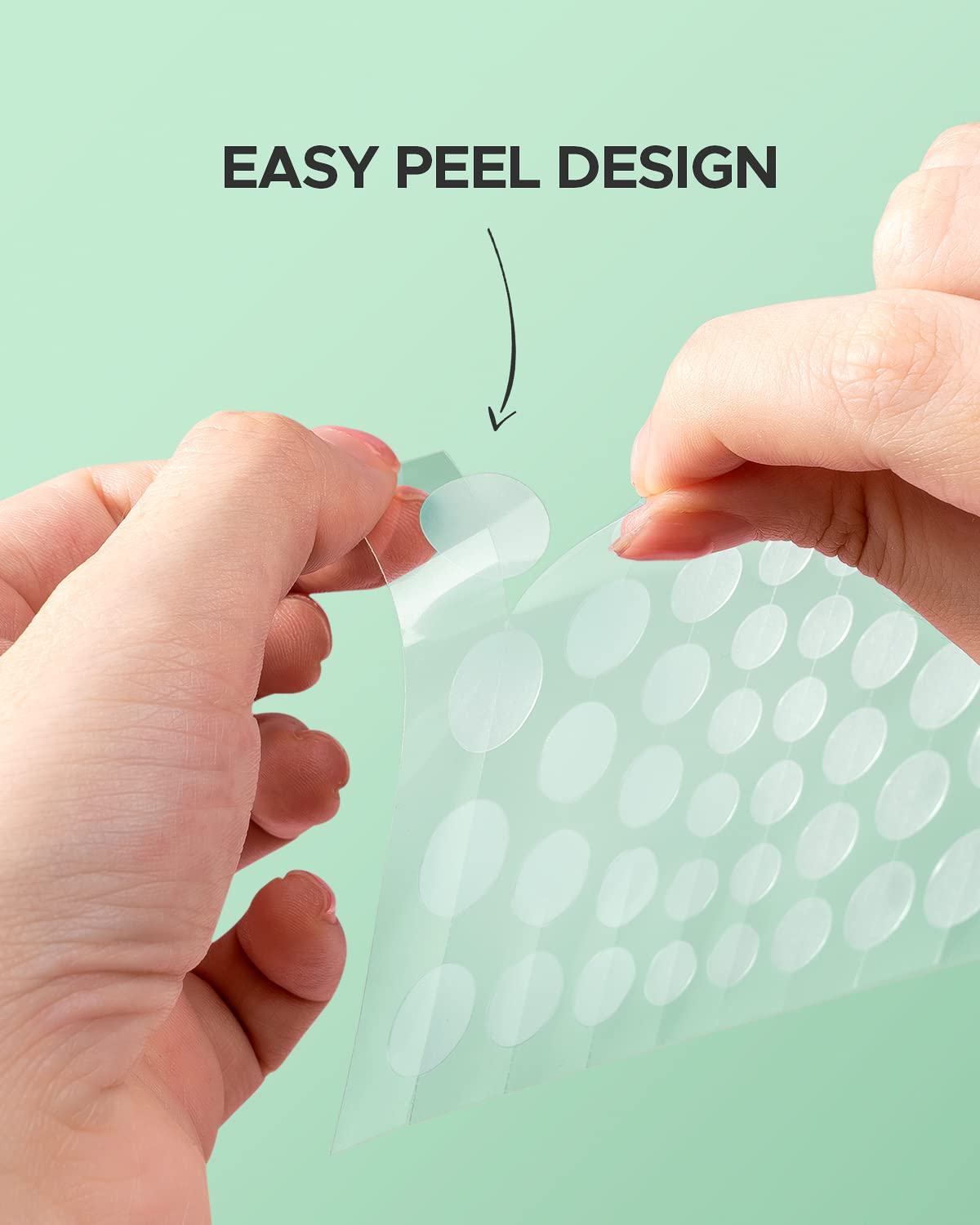 Acne Pimple Patch (180 Counts 4 Sizes), FSA Eligible Invisible Hydrocolloid Acne Patch with Tea Tree Oil & Calendula Oil, Acne Spot Patch Zit Patches for Face