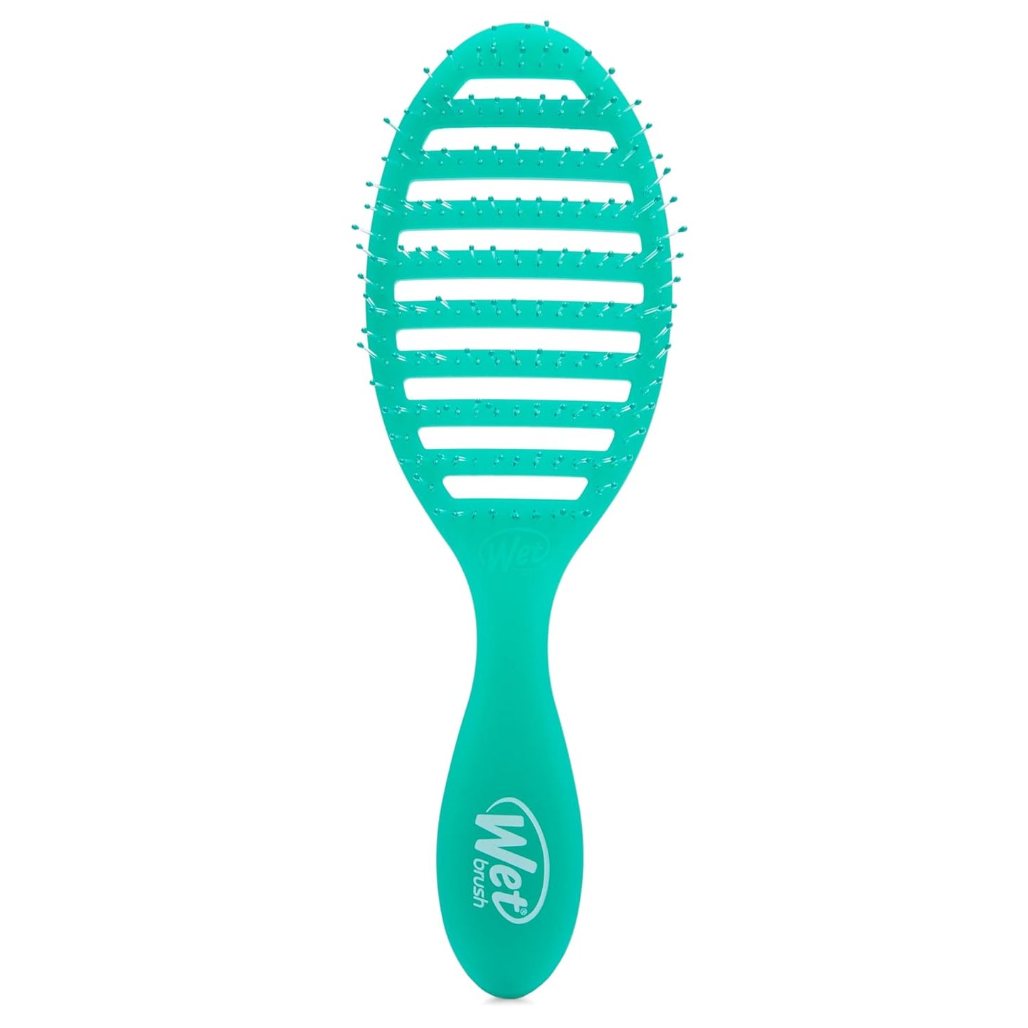 Wet Brush Speed Dry Hair Brush - Pink - Vented Design and Ultra Soft HeatFlex Bristles Are Blow Dry Safe With Ergonomic Handle Manages Tangle and Uncontrollable Hair - Pain-Free