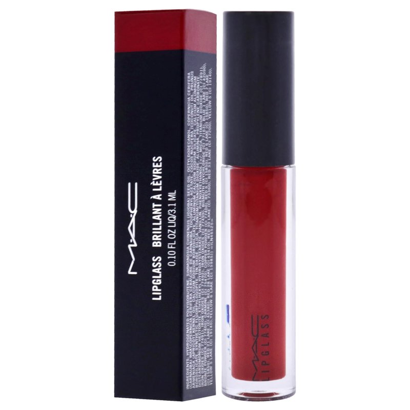 AcM MAC Lipglass Ruby Woo