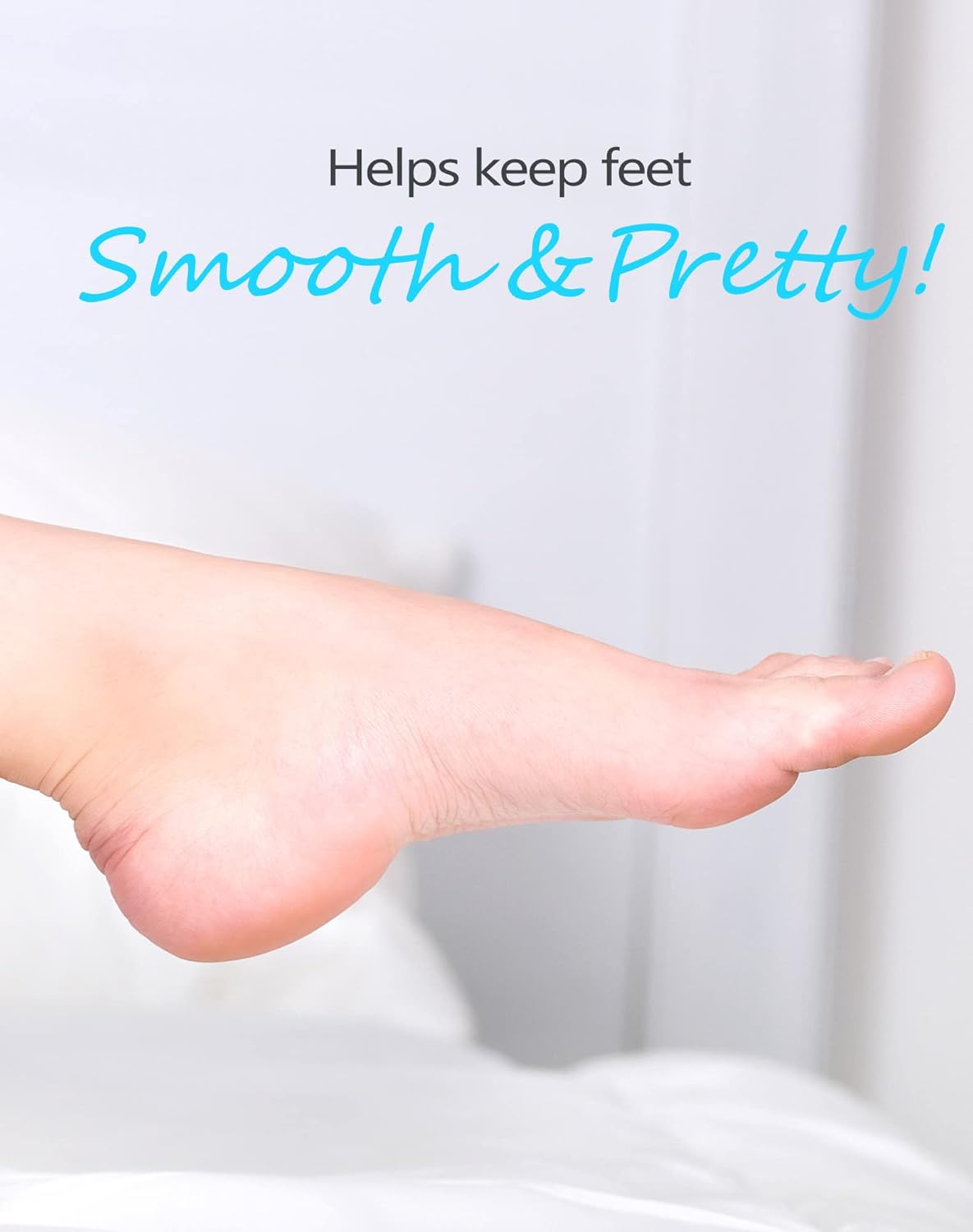 Maryton Natural Pumice Stone for Feet - Lava Foot Exfoliator Scrubber Pedicure Tools, Dead Skin Corn Callus Remover for Feet and Hands, 1 Count