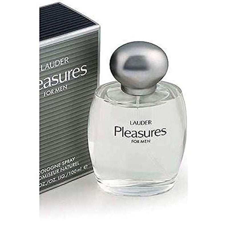 Estee Lauder Pleasures Cologne Spray for Men - 3.4 Ounces | Fresh & Invigorating Fragrance