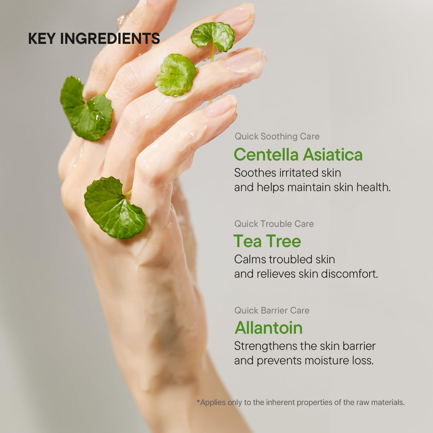 IUNIK Tea Tree & Centella Calming Care Set – Daily Relief Serum + Soothing Gel Cream For Oily, Acne-Prone & Sensitive Skin | Vegan Korean Skincare