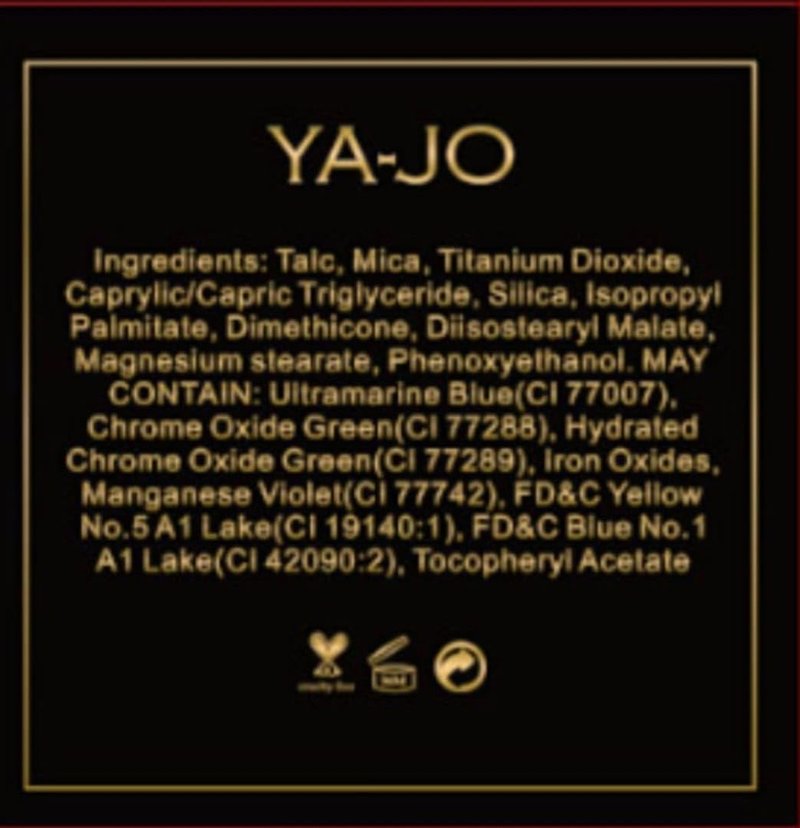 YA-JO 9-Color Multichrome Eyeshadow Palette - Ultra-Pigmented, Long-Lasting, & Water Proof Eye Shadow - Blendable & Shimmering Metallic Eyeshadow for All Skin Tones - Perfect for Day-to-Night Looks