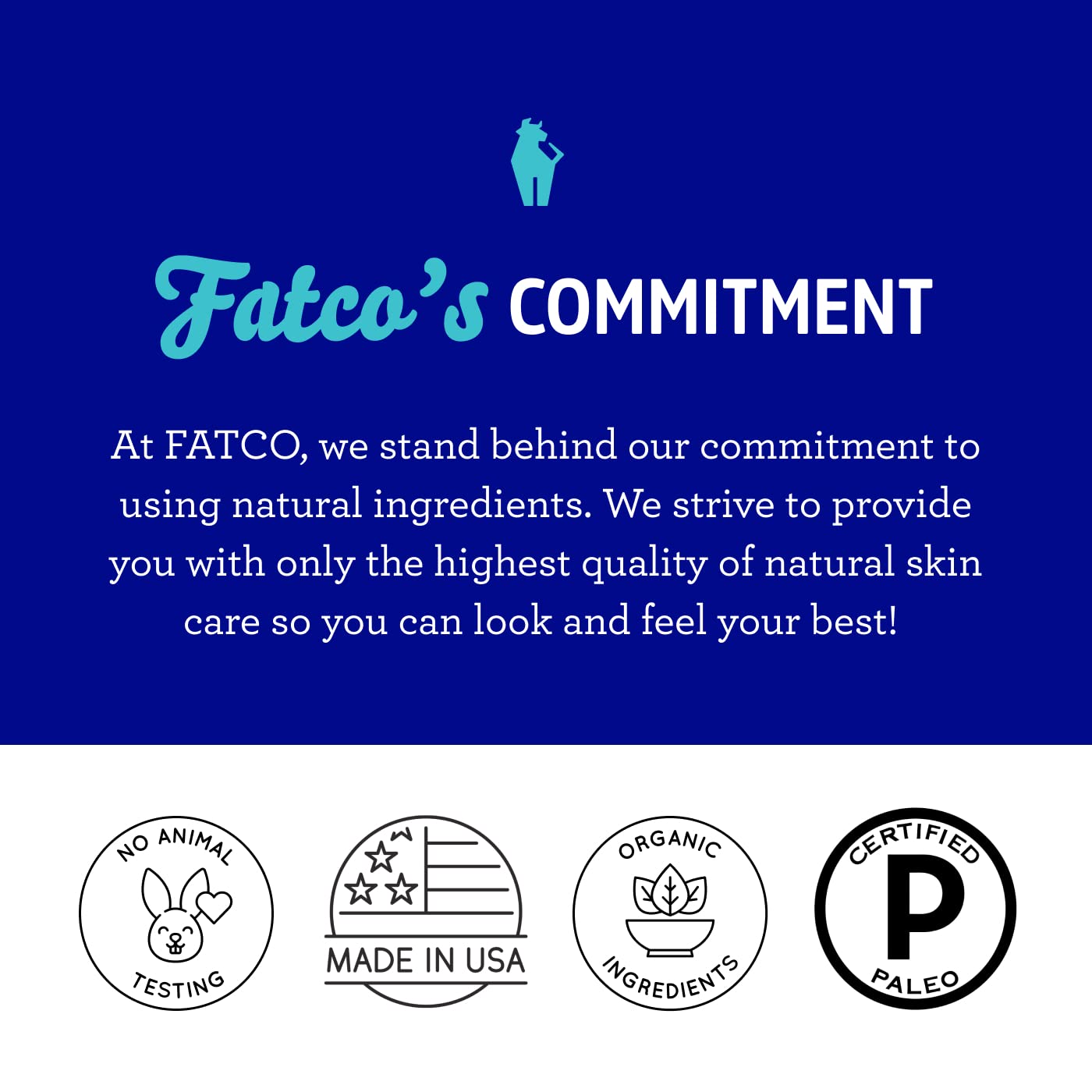 FATCO Fat Stick and All Purpose Moisturizing Stick for Dry Areas on your Face, Lips, and Body - Vanilla + Coffee (2-Pack)