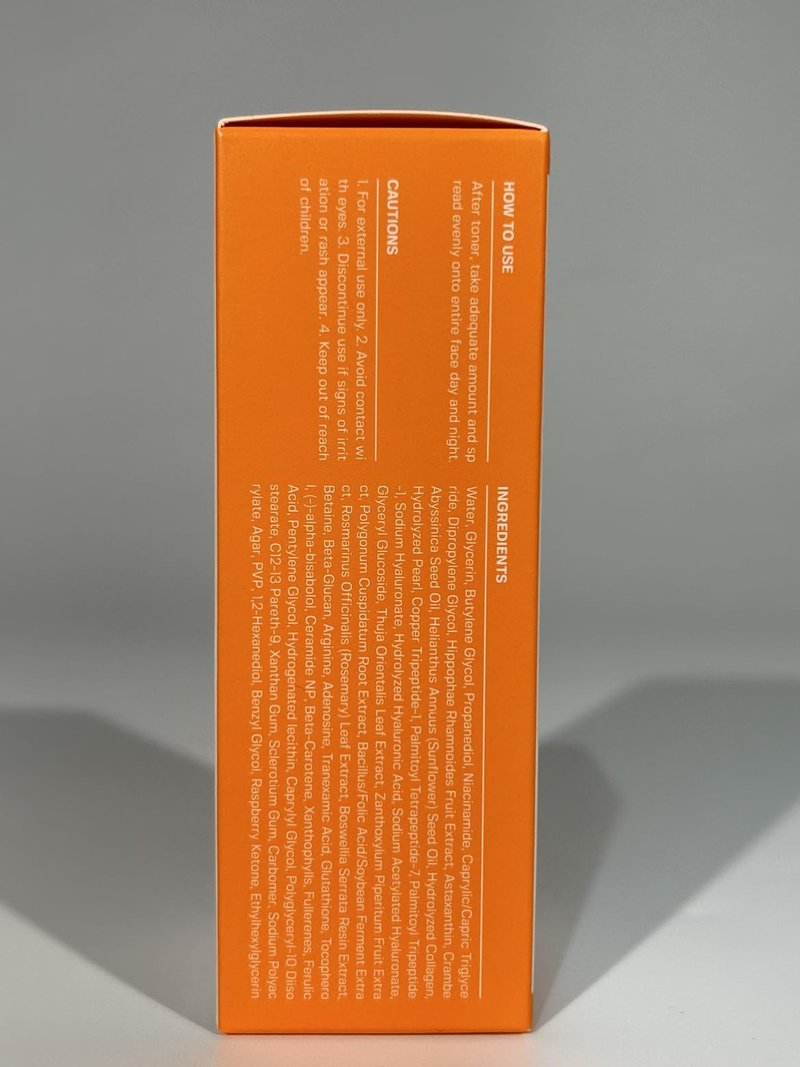 SUNGBOON EDITOR Active Marine Astaxanthin Serum, Niacinamide, Tranexamic Acid, Hyaluronic Acid, Hydrating Serum for Even Skin Tone, Korean Skin Care, 30ml, 1.01 fl.oz