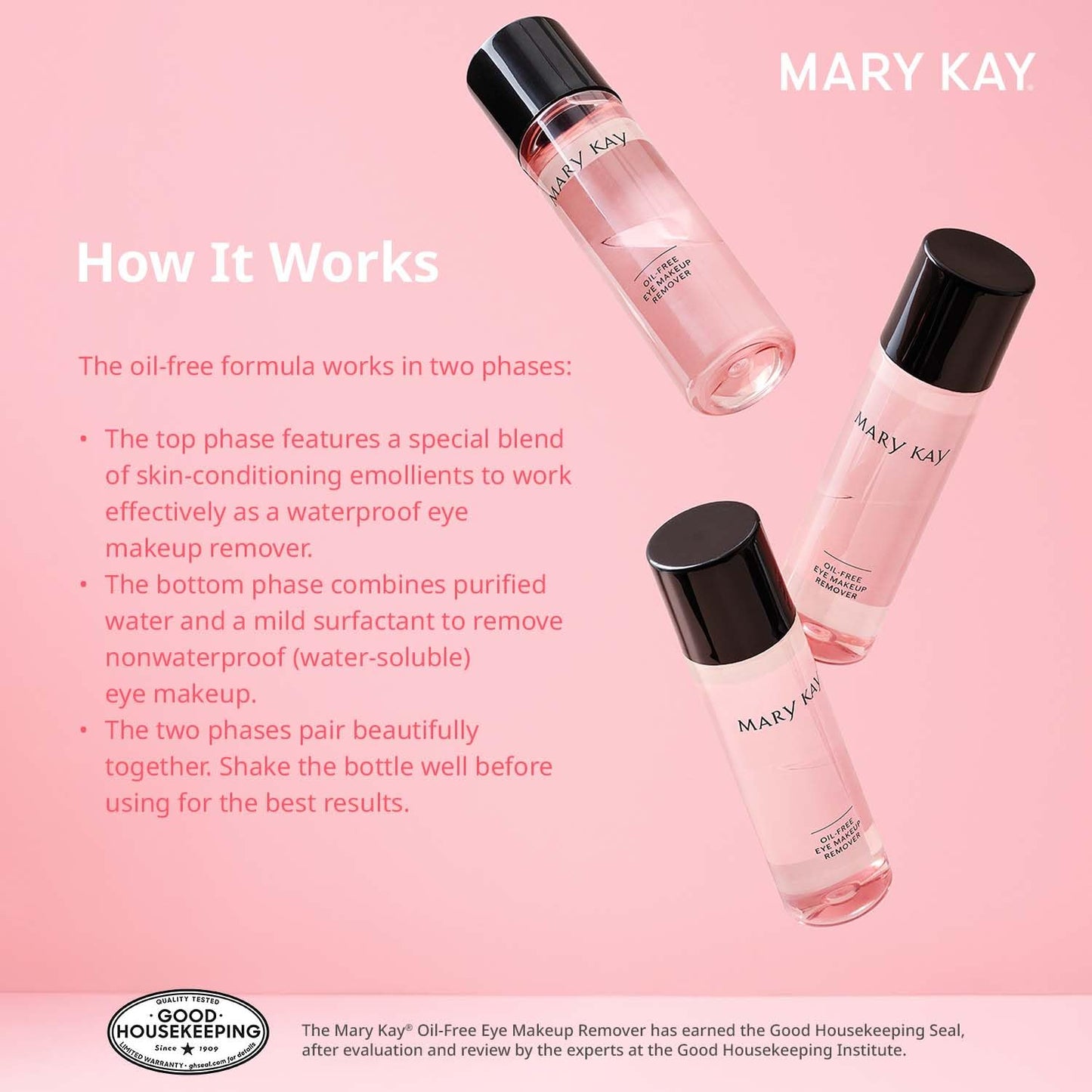 Mary Kay - Oil-Free Eye Makeup Remover - 3.75 fl oz