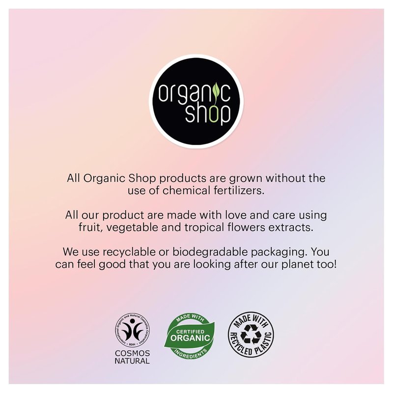 Organic Almond Oil & Cherry Shampoo | Color Protection & Hydration, 9.5 Fl Oz - 100% Vegan & Organic