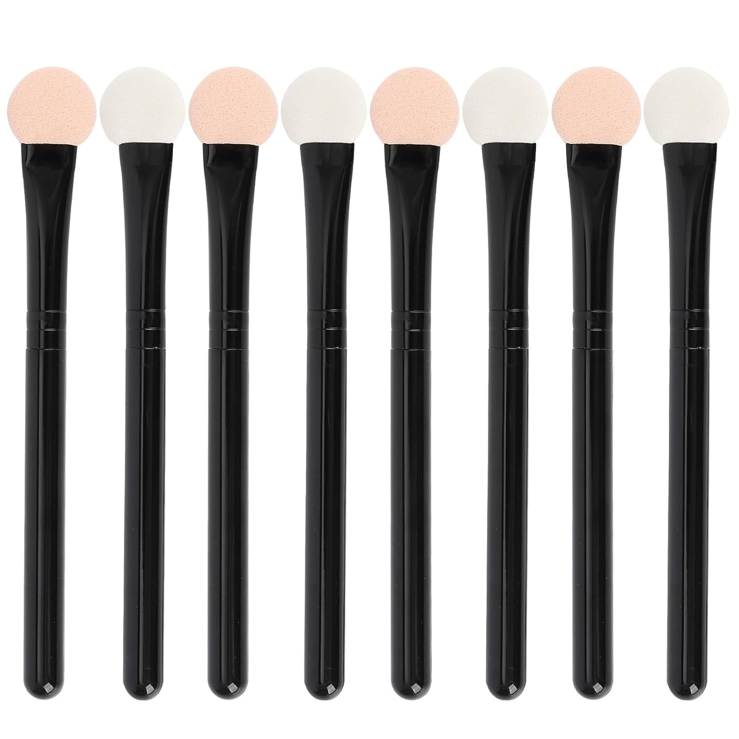 Makeup Brushes Set for Women Professional,UorPoto 10Pcs Sponge Eyeshadow Brush Sets Applicator Double Sided reusable