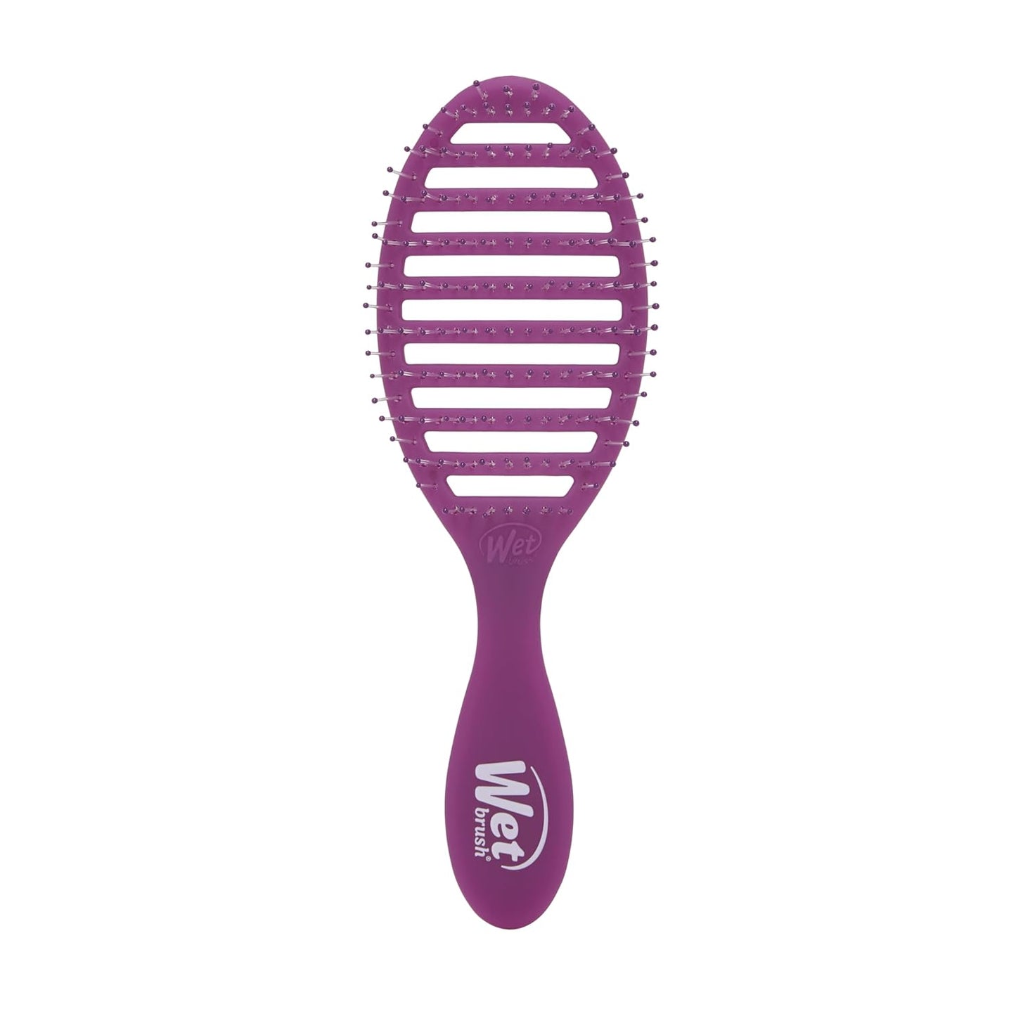 Wet Brush Speed Dry Hair Brush - Pink - Vented Design and Ultra Soft HeatFlex Bristles Are Blow Dry Safe With Ergonomic Handle Manages Tangle and Uncontrollable Hair - Pain-Free