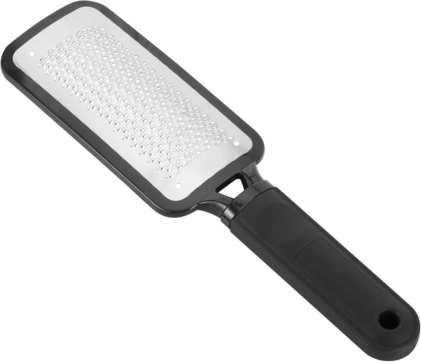 3 Pieces Colossal Foot Files Kit Foot Scrubber Foot Rasp and Double-Sided Heel Files Pedicure Tools Callus Remover Stainless Steel Feet Scraper Foot Grater for Dead Skin