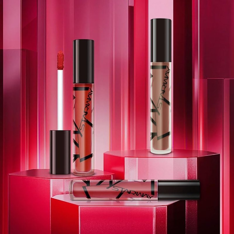 starway Lip Tint High Pigment Color Longwear Weightless Not Animal Tested Gluten-Free Paraben-Free Lip Gloss (30602, 1)