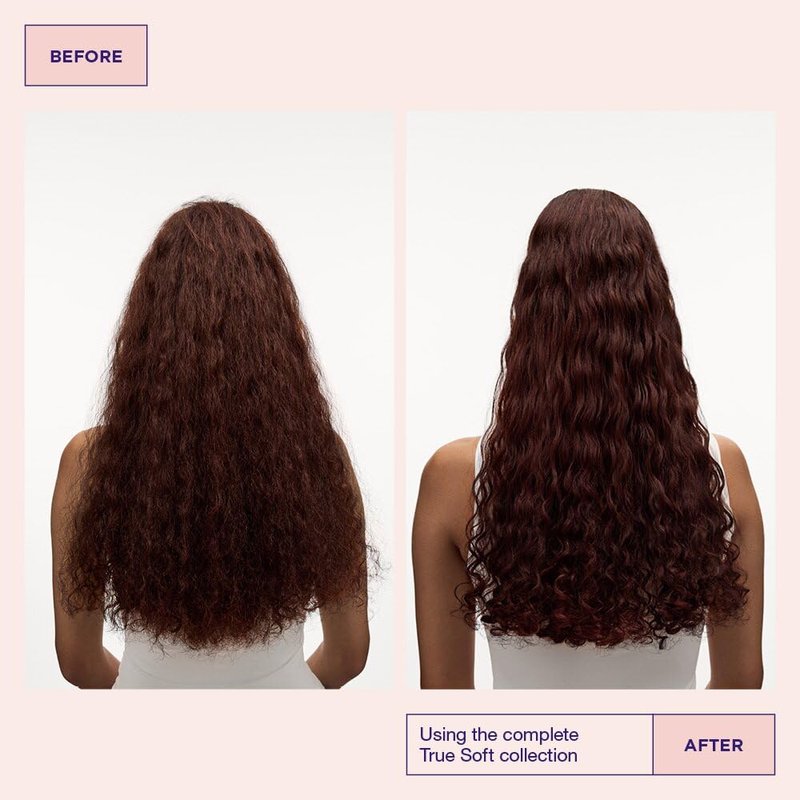Maria Nila True Soft, Shampoo & Conditioner set, For Dry Brittle Hair, Argan Oil Remoisturises & Reduces Frizz, 2 x 16.9 Fl Oz