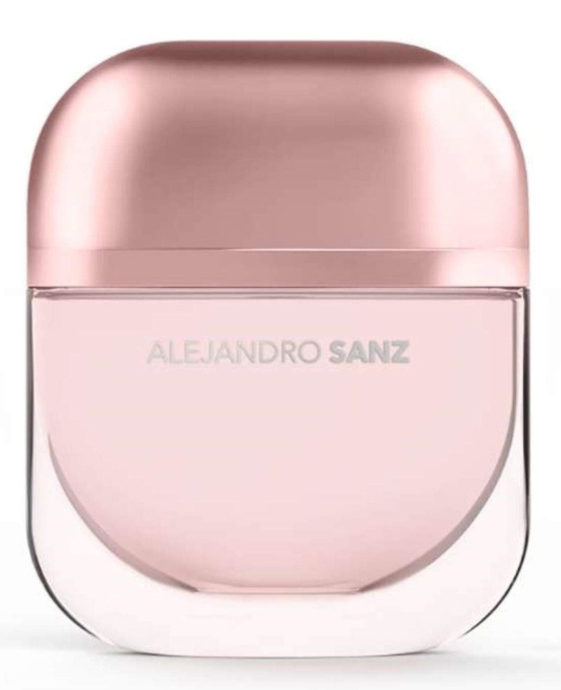 Alejandro Sanz, Mi Acorde, Ella, Fragrance, for Her, Eau de Toilette, EDT, 2.7oz, 80ml, Perfume Spray, Pink, Silver, Bottle, Made in Spain, by Tailored Perfumes (SANZ00)