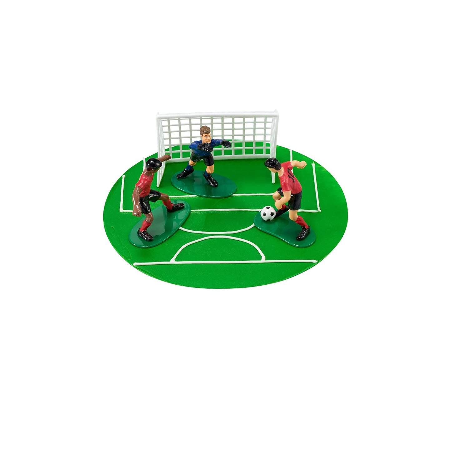 Soccer- Kick Off Boys DecoSet Cake Decoration
