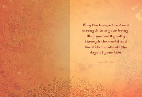 Tree-Free Greetings May the Sun All Occasion Inspiration/Encouragement Cards, 2 Card Set, Multicolored (12521)