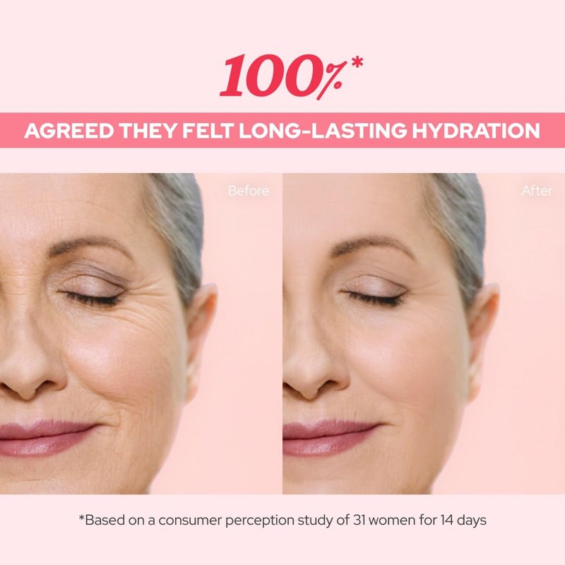 AVON Beyond Glow Collagen & Hyaluronic Acid Moisturizer - Lightweight Daily Face Cream for Soft, Hydrated Skin