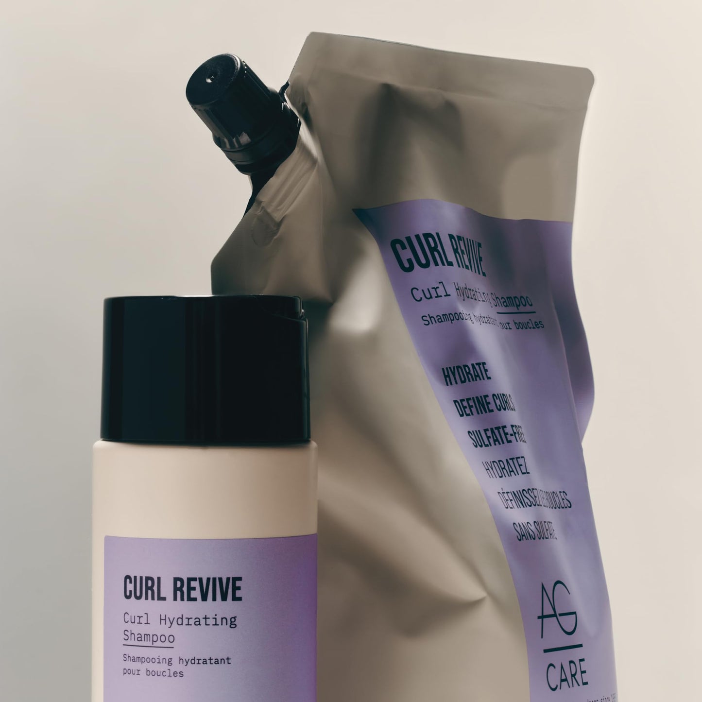 AG Care Curl Revive Curl Hydrating Shampoo, 10 Fl Oz