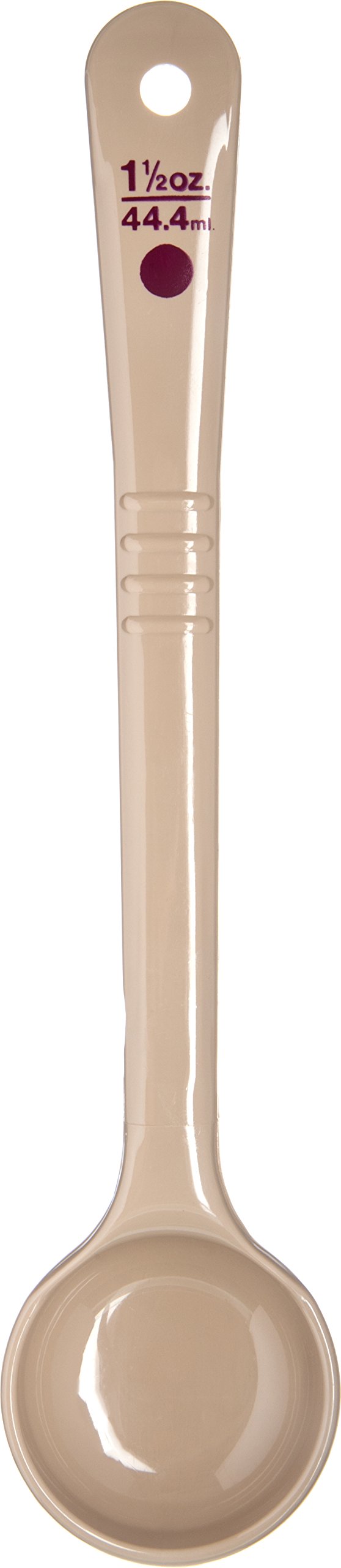Carlisle FoodService Products Long Handle Measuring Spoon 1 Ounces Beige
