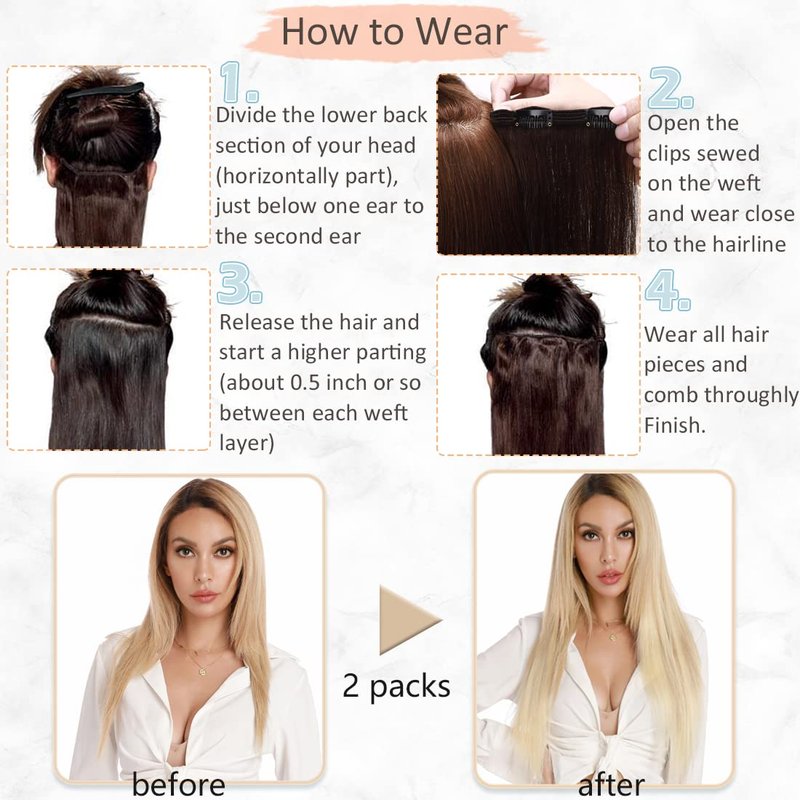 Clip in Hair Extensions Human Hair S-noilite Gray Human Hair Short Hair Clip in Extensions Full Head 8 Pieces/18 Clips 100% Real Human Hair Silky Straight 10"-65g Light Gray (#G1)