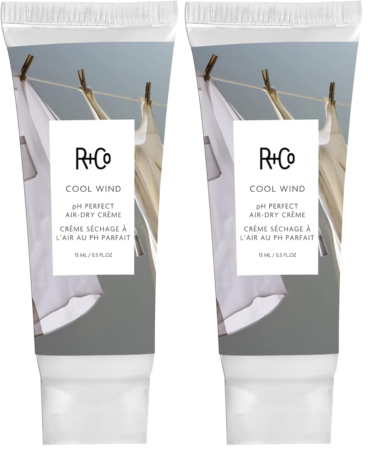 R+Co Cool Wind pH Perfect Air Dry Hair Cream | Hydrates + Tames + Softens | Vegan + Cruelty-Free |