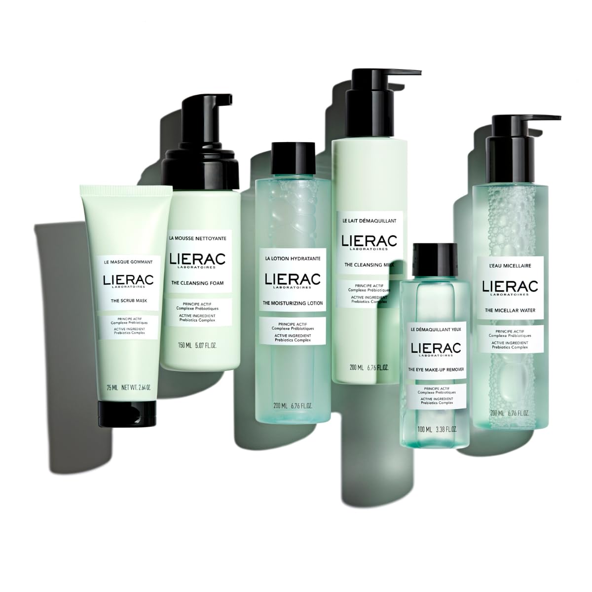 Lierac Demaquillant Deep Cleansing Foam - Foam Cleanser for Face, Purifies, Soothes, Gentle Face Wash for All Skin Types - 150ml Pump