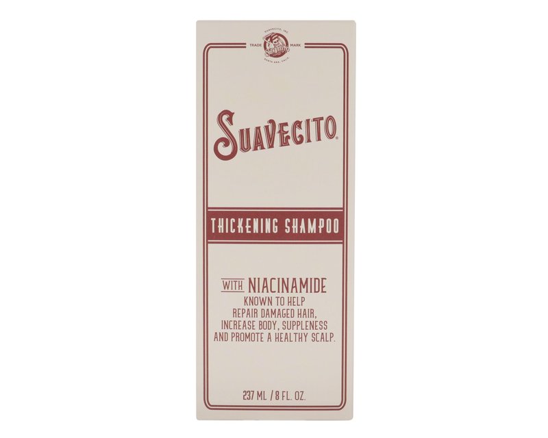 Suavecito Thickening Shampoo & Conditioner Set Hair Growth Thickening Hair Loss Shampoo Treatment Regrowth Shampoo & Conditioner