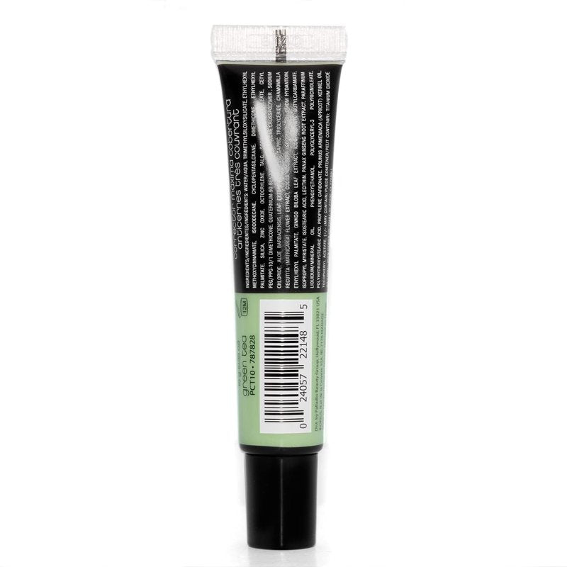 Palladio Full Coverage Concealer - Creamy Face & Under Eye Formula, Disguises Dark Circles, Blemishes, Fine Lines, Evens Skin Tone (Green Tea)
