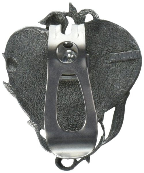 Granddaughter Heart Metal Auto Car Visor Clip (KVC331)