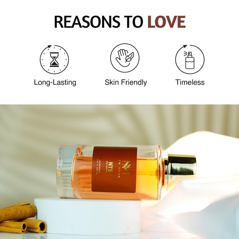 NOURISH MANTRA NM New York Aquaholic Luxury Perfume | Premium Long Lasting Fragrance Spray | With Aromatic Blend of Aquatic & Fresh Notes | Unisex Perfume | 100 ml