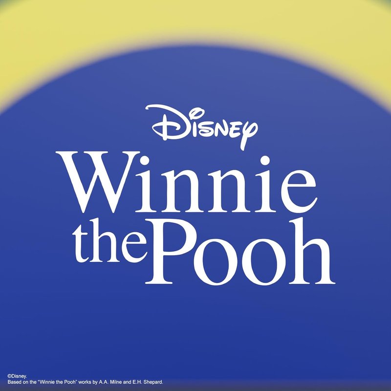 Winnie The Pooh Bluetooth Earbuds - Wireless Headphones with Charging Case | Up to 30 Hrs Playtime, Perfect Gift for Fans