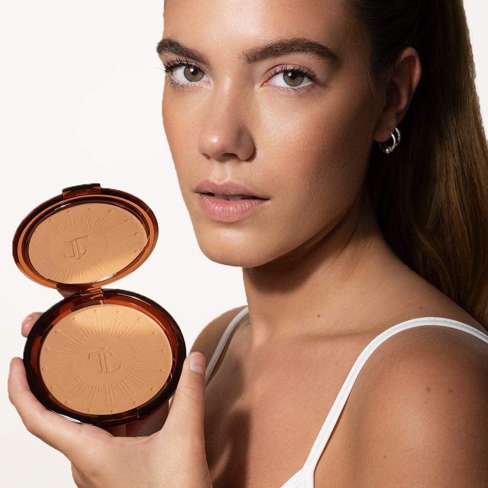 T.Leclerc Bronzing Powder 02 - Soleil Cuivré | Natural Radiance & Warmth for All Skin Types