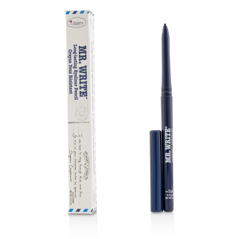 theBalm Mr. Write Seymour Compliments Eyeliner Pencil - Dark Blue