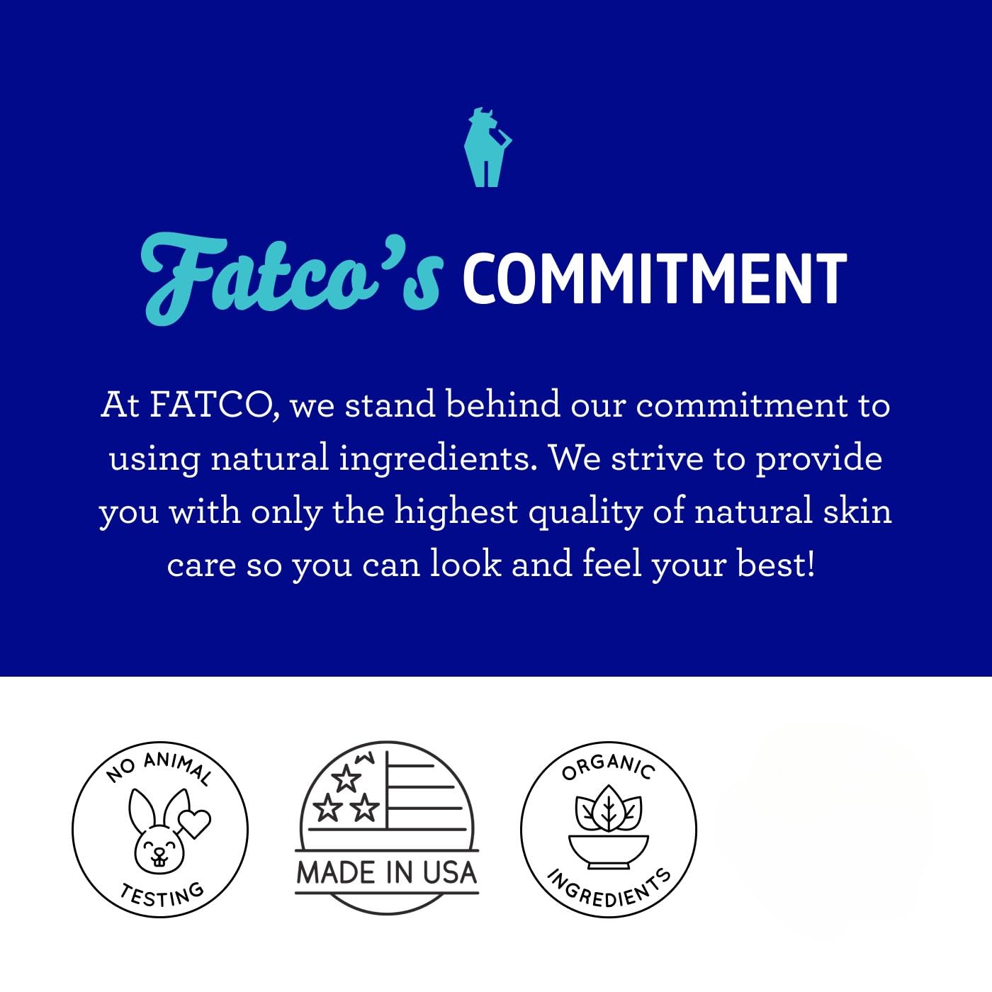 FATCO Stank Stop All Natural Deodorant with Tallow and Organic Coconut Oil – Lavender + Sage 2-Pack (1.7 oz)