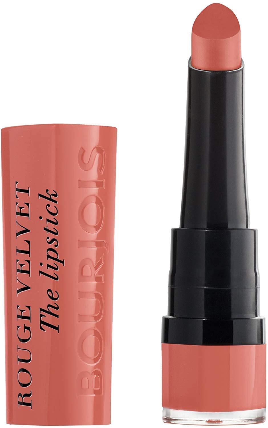 Bourjois Paris Rouge Velvet Lipstick 2.4g - 15 Peach Tatin