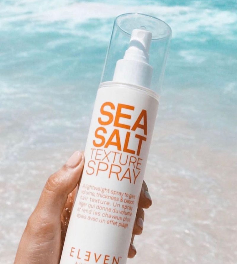 ELEVEN AUSTRALIA Sea Salt Texture Spray for Women & Men - Sea Salt Spray for Hair, Adds Volume, Hair Styling Product for Natural Beach Waves, Texturizing, Matte Finish, Travel Size - 1.7 fl oz