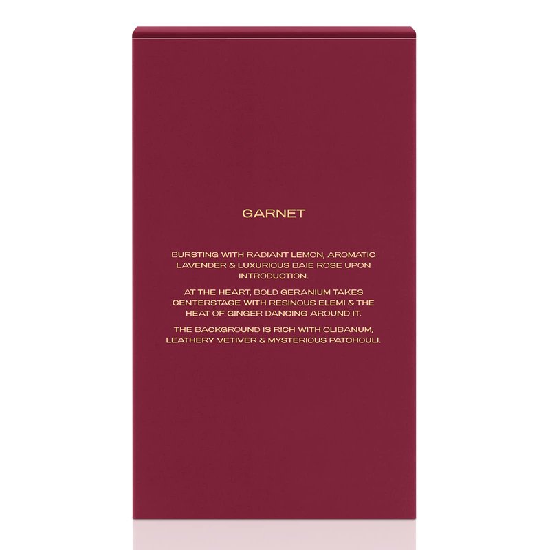 ROYALTY BY MALUMA Garnet from - Perfume for Men - Energetic and Daring Scent - Opens with Notes of Lavender and Pink Pepper - Perfect for Date Night or Evening Out - 1 oz EDP Spray