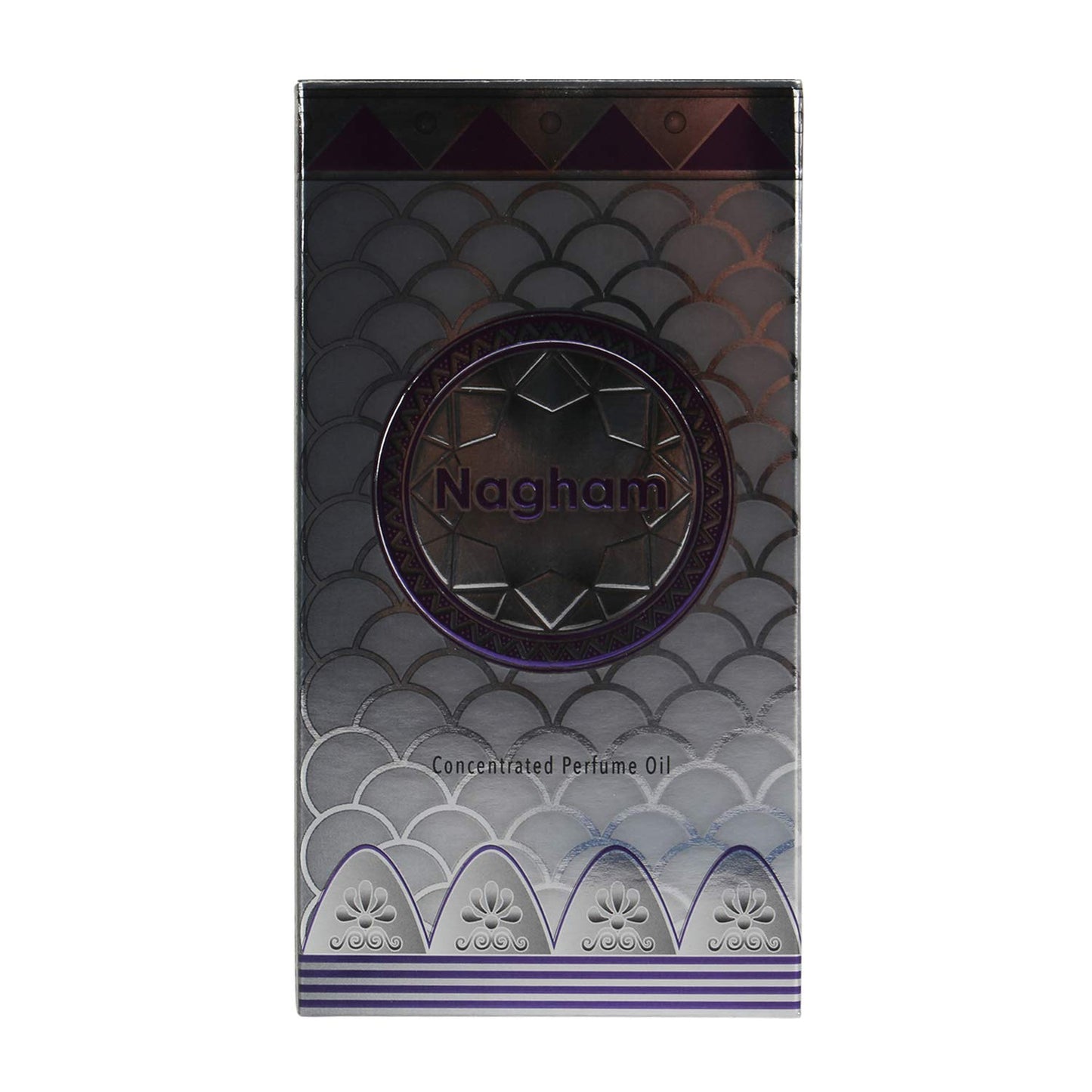 Khadlaj Nagham Concentrated Perfume Oil Spray for Women, 0.63 Ounce