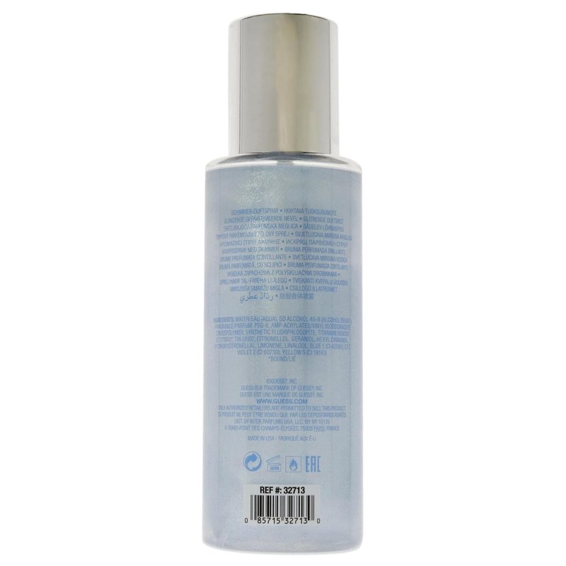 GUESS Mykonos Breeze Shimmer Body Mist Spray - 8.4 Fl Oz | Refreshing Fragrance