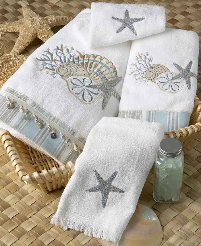 Avanti Linens Washcloth Soft & Absorbent Cotton Towel, White