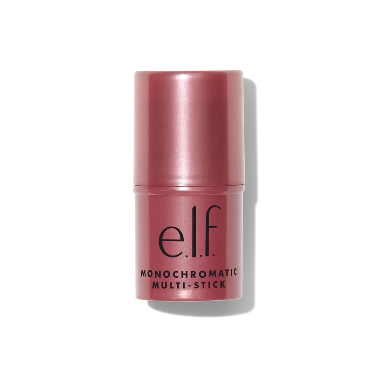 e.l.f. Monochromatic Multi Stick, Luxuriously Creamy & Blendable Color, For Eyes, Lips & Cheeks, Glowing Mango, 0.17 Oz