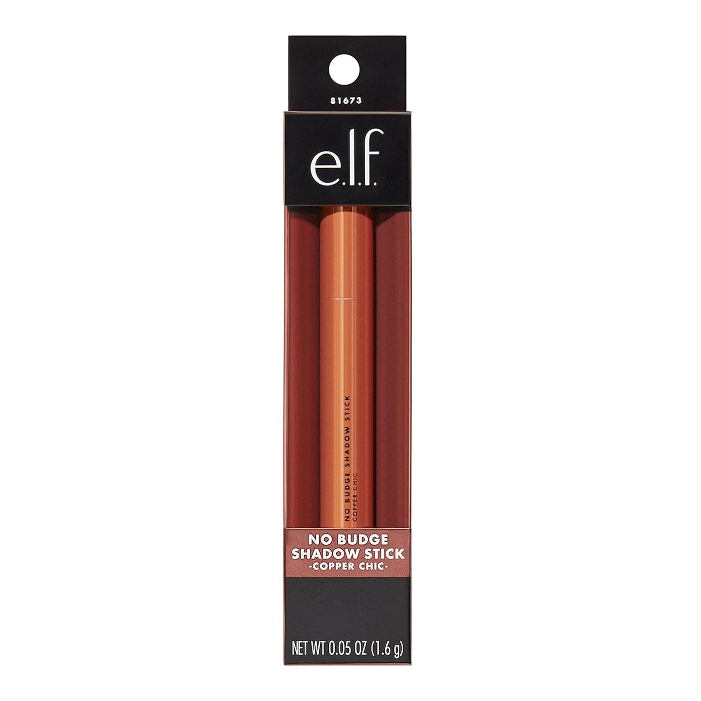 e.l.f. No Budge Shadow Stick, Long-Lasting Cream Eyeshadow Stick For High-Pigment, Metallic Color, Vegan & Cruelty-Free, Rose Gold