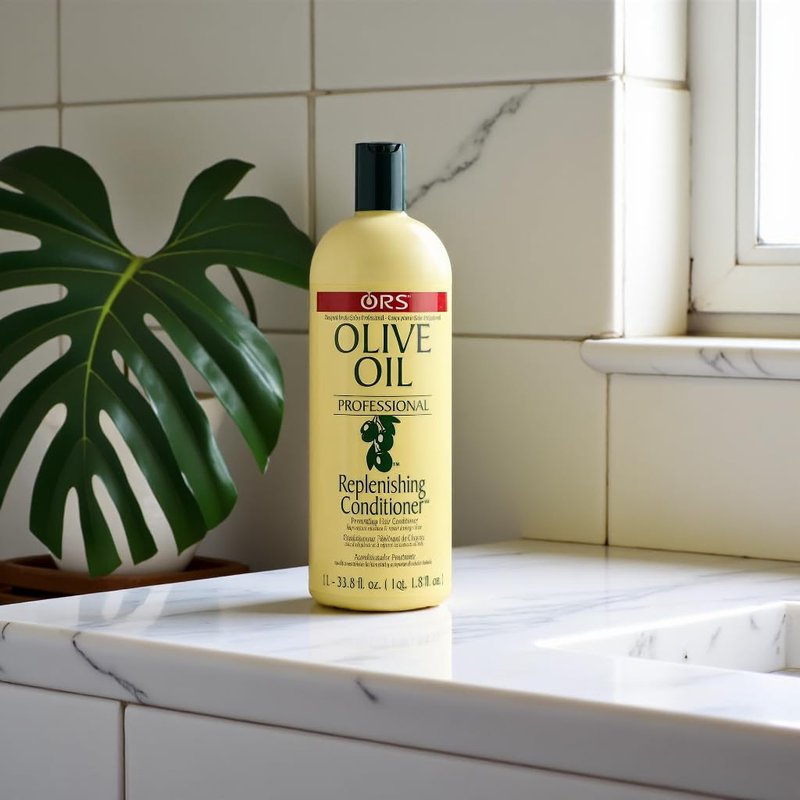 ORS Olive Oil Professional Replenishing Conditioner 33.8 Ounces (Pack of 2)