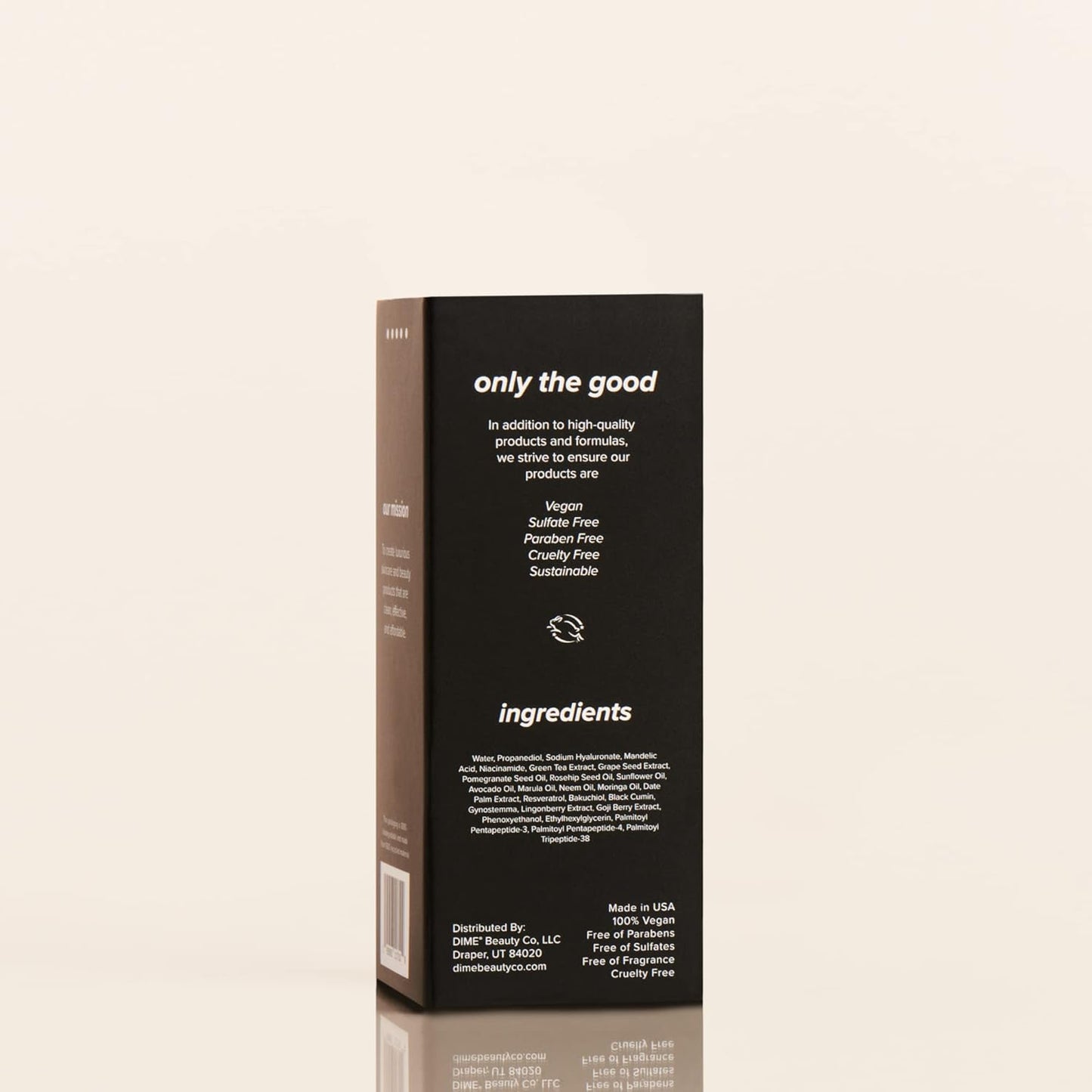 DIME Beauty TBT Serum - Anti-Aging Face Serum with Bakuchiol & Niacinamide | 1 oz / 30 ml