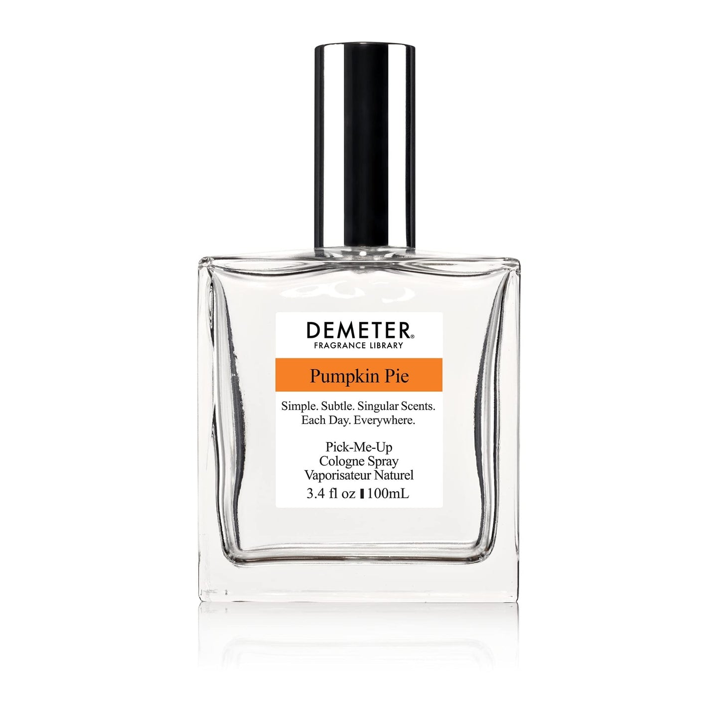 DEMETER Fragrance Library 3.4 oz Cologne Spray - Pumpkin Pie