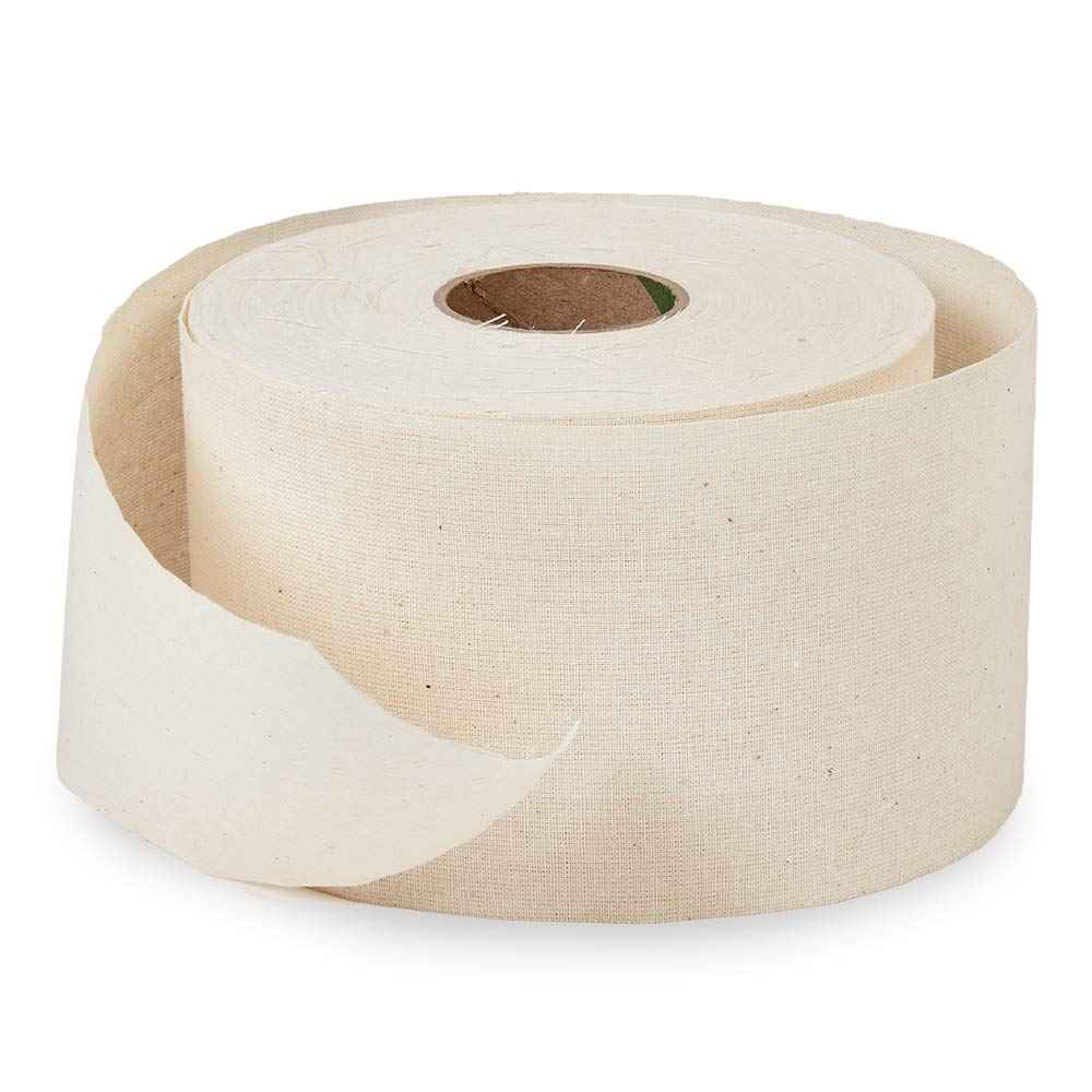 Clean + Easy Muslin Wax Strips – Extra Large Wax Strip Roll for Full Body & Facial Hair Removal, 3.5" x 40 Yards